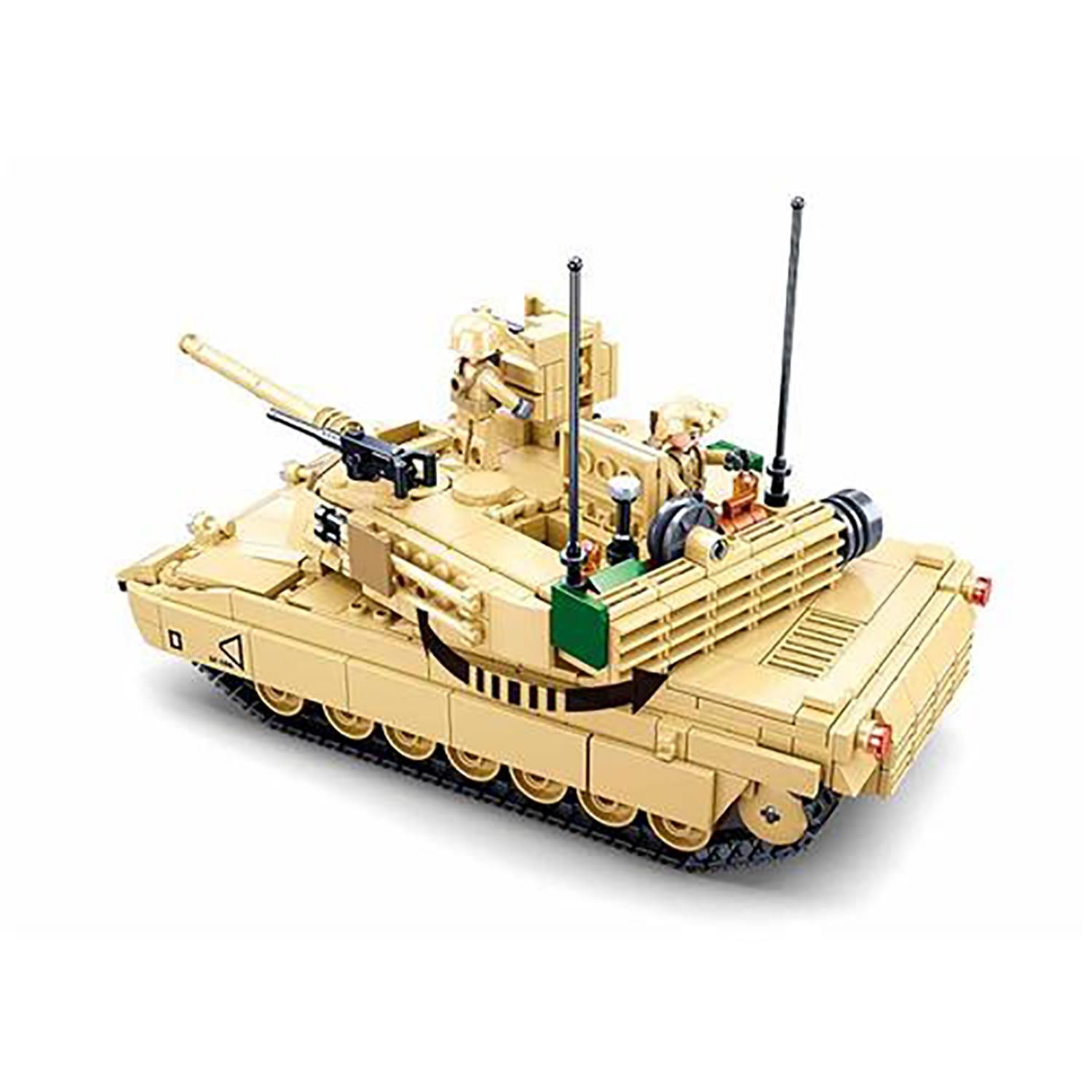 Panzer V Abrams - Bausteine Set M38-B0892