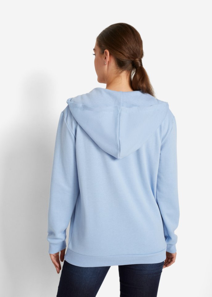 Kapuzensweatshirt, 2 in 1 Optik