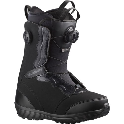 DAMEN SNOWBOOT SNOW. BOOTS IVY BOA SJ BOA BLACK/BLACK/C