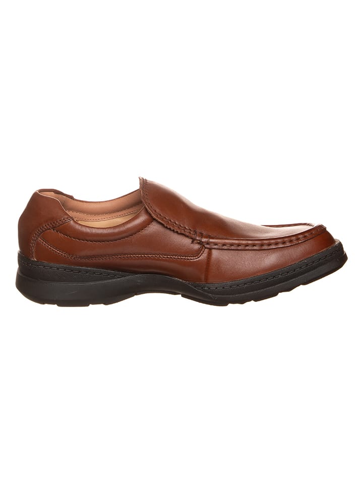 Clarks Leder-Slipper 
