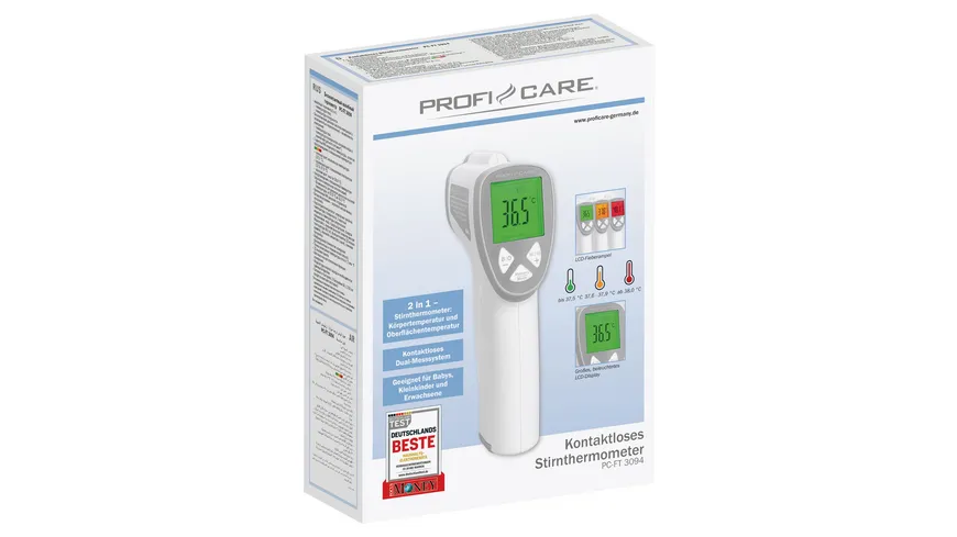 ProfiCare Fieberthermometer PC-FT3094