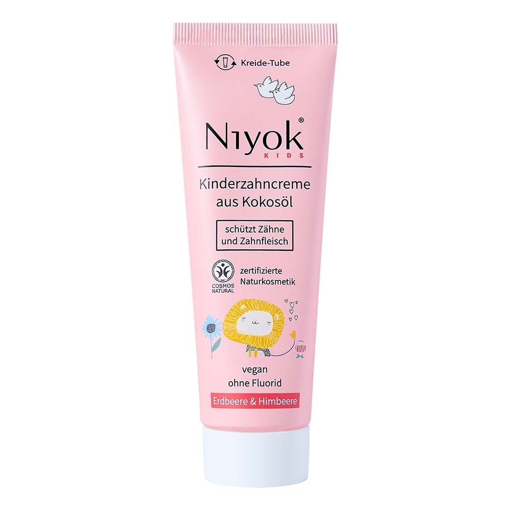 Zahncreme - Kids Erdbeere & Himbeere 75ml