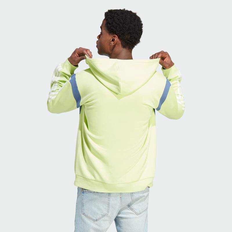 adidas Colourblock Kapuzenjacke Sweatjacke Herren