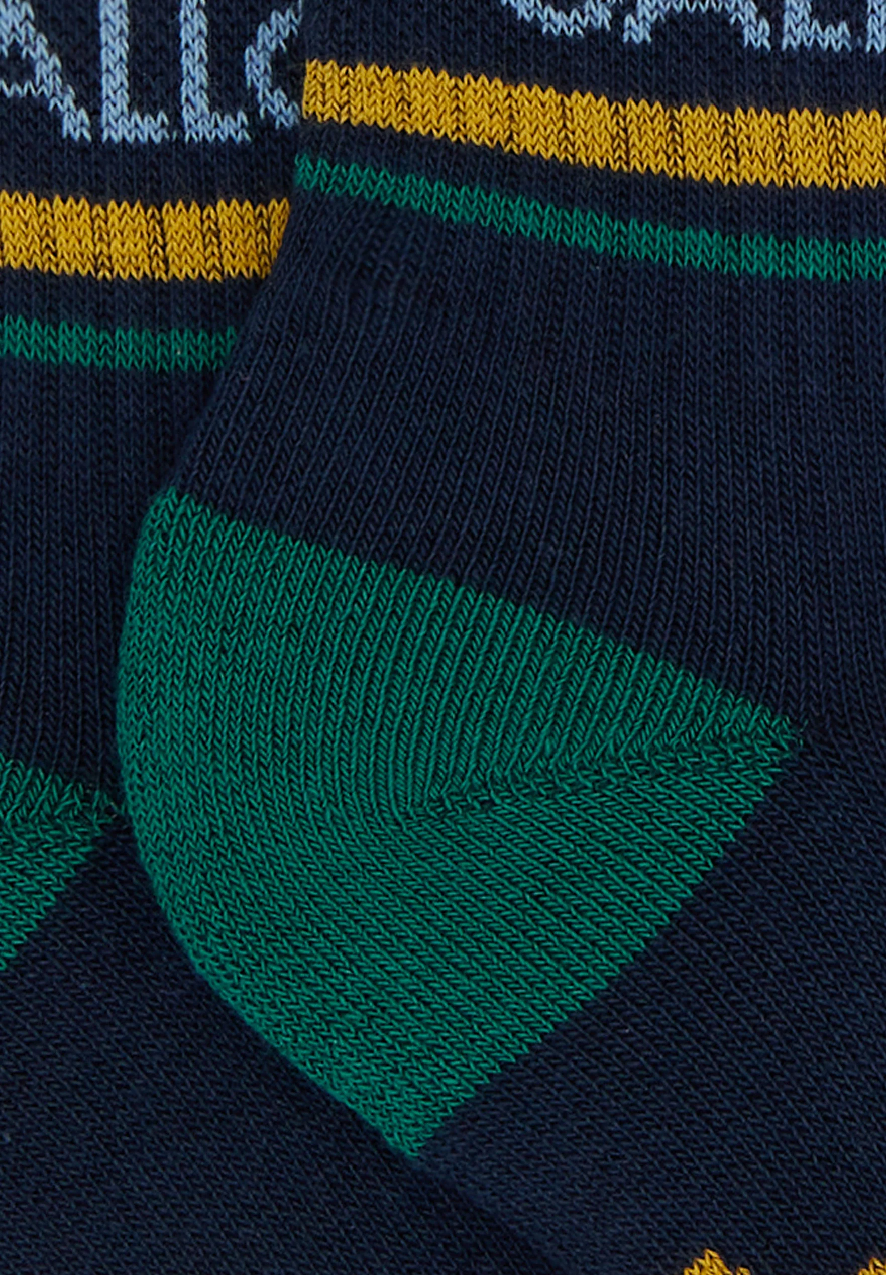 Gallo SHORT CON RAYAS - Calcetines