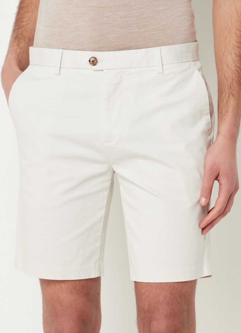 Pantaloni chino cu croială dreaptă și buzunare laterale Reiss Wicket