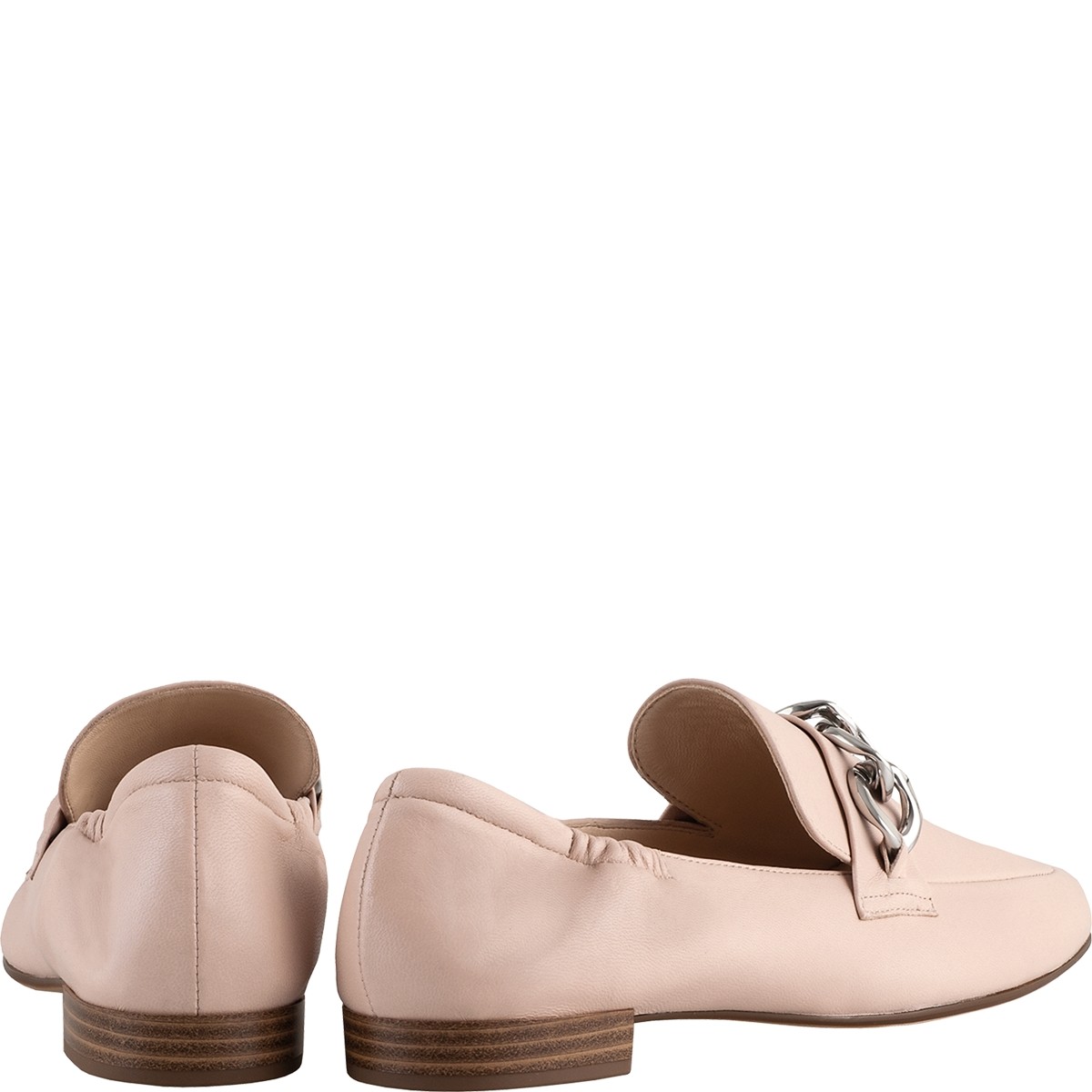 HÖGL Klassische Slipper taupe