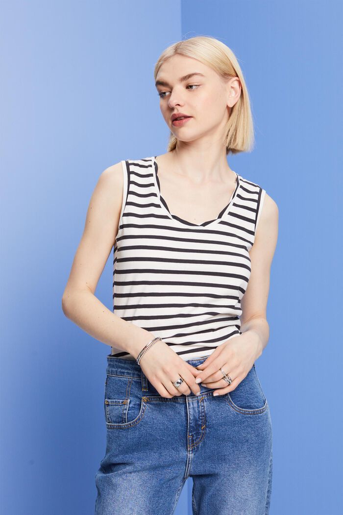 Gestreiftes Tanktop
