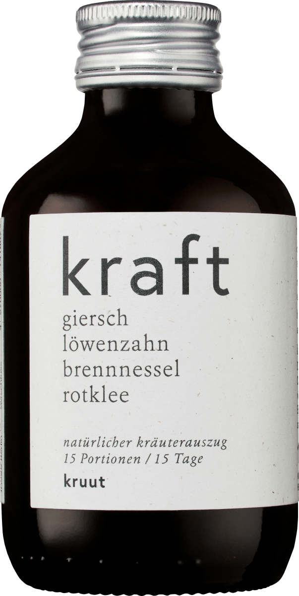 Kraft Wildkräuterauszug, 150 ml