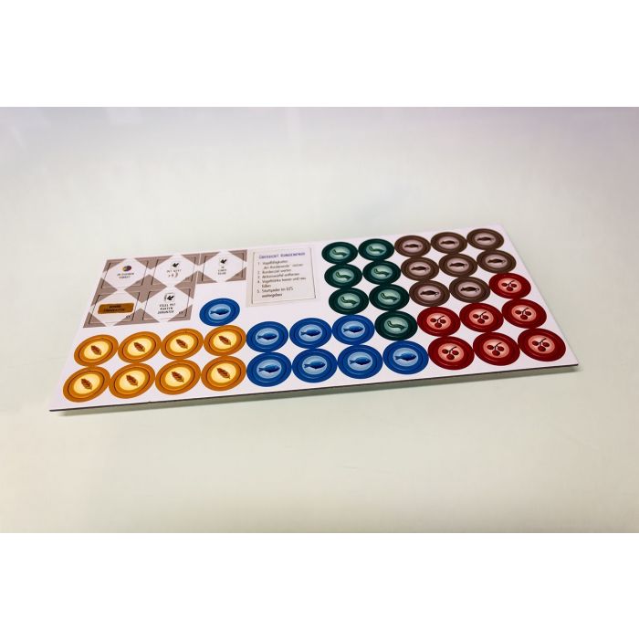 Flügelschlag Pappcounter