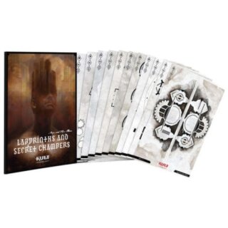 Kult Divinity Lost Labrinths and Secret Chambers (EN)