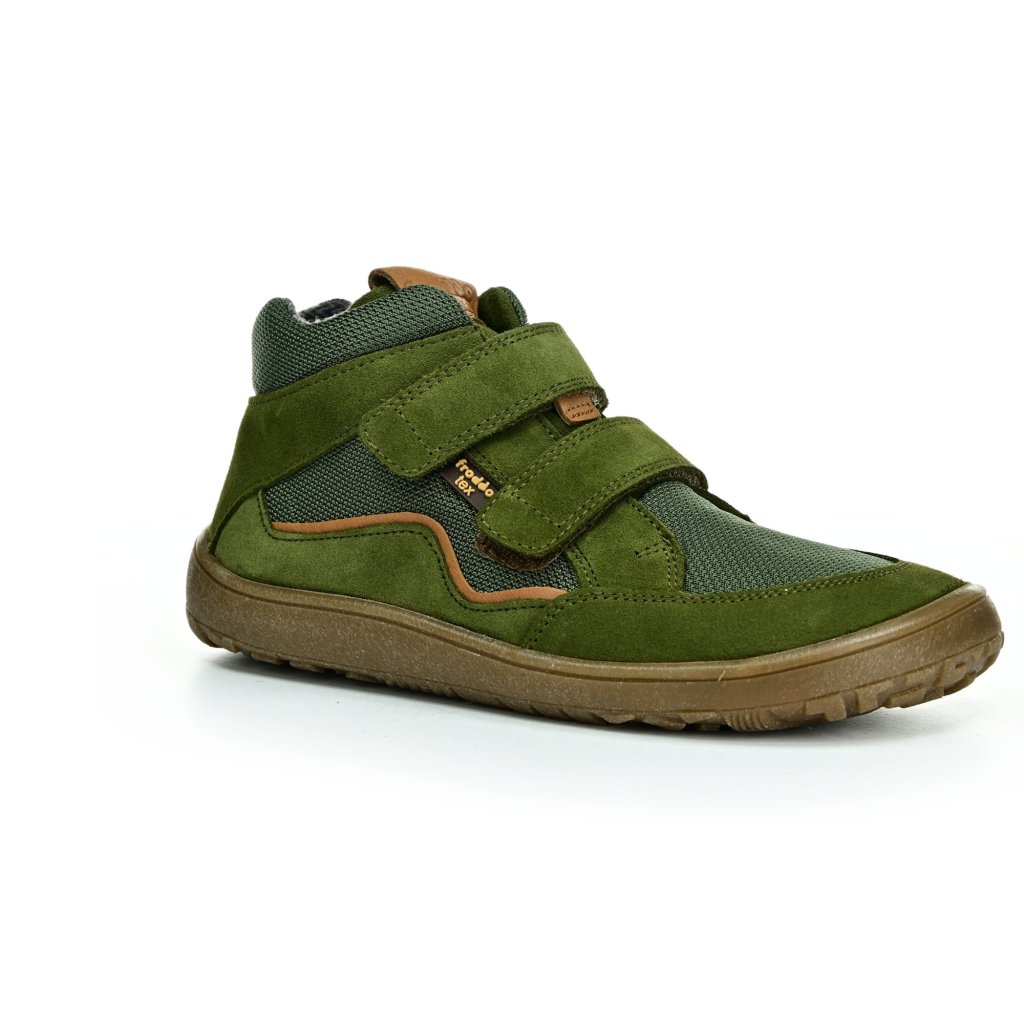 Froddo G3110254-2 Olive Barfußstiefeletten