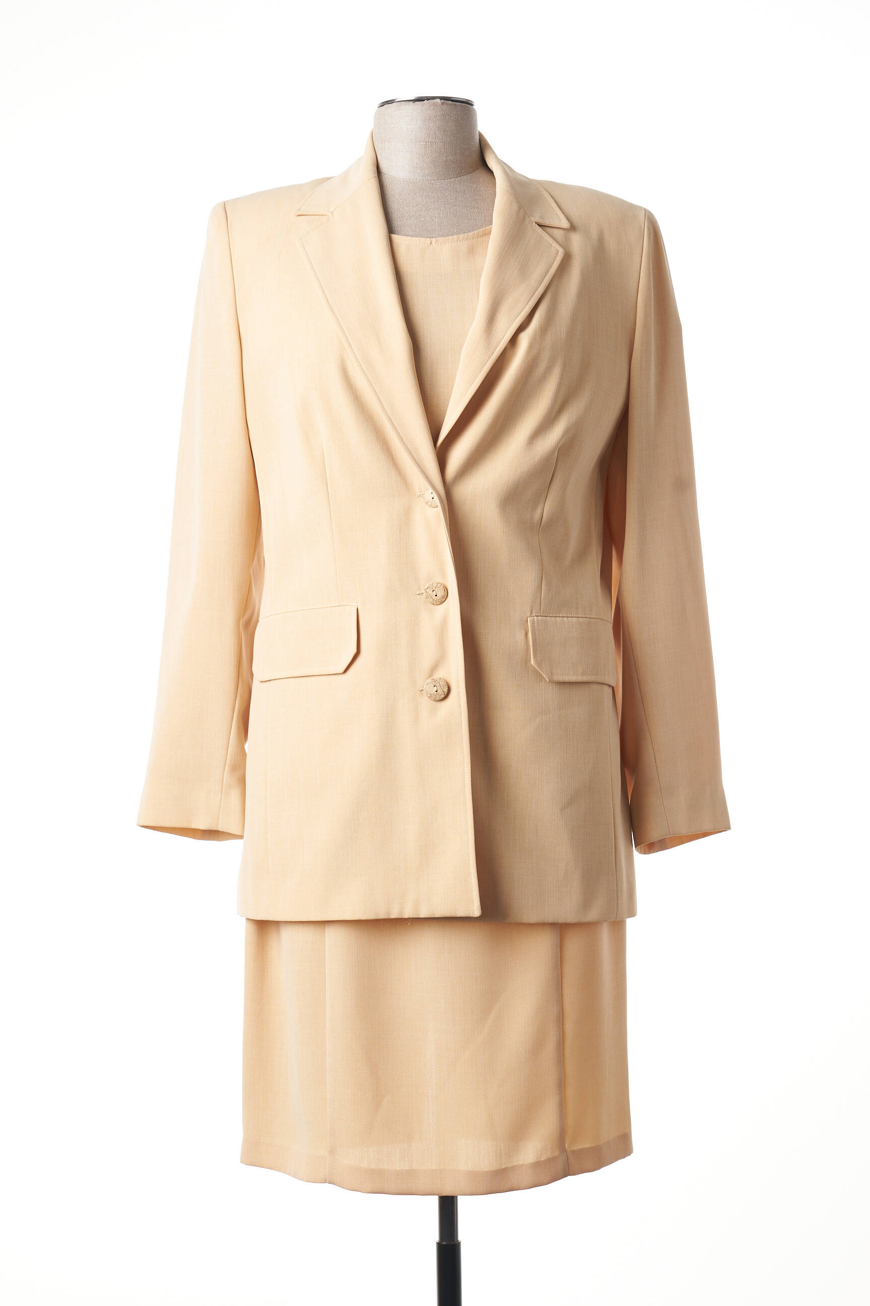 Christine Laure Ensembles Robe Femme couleur beige