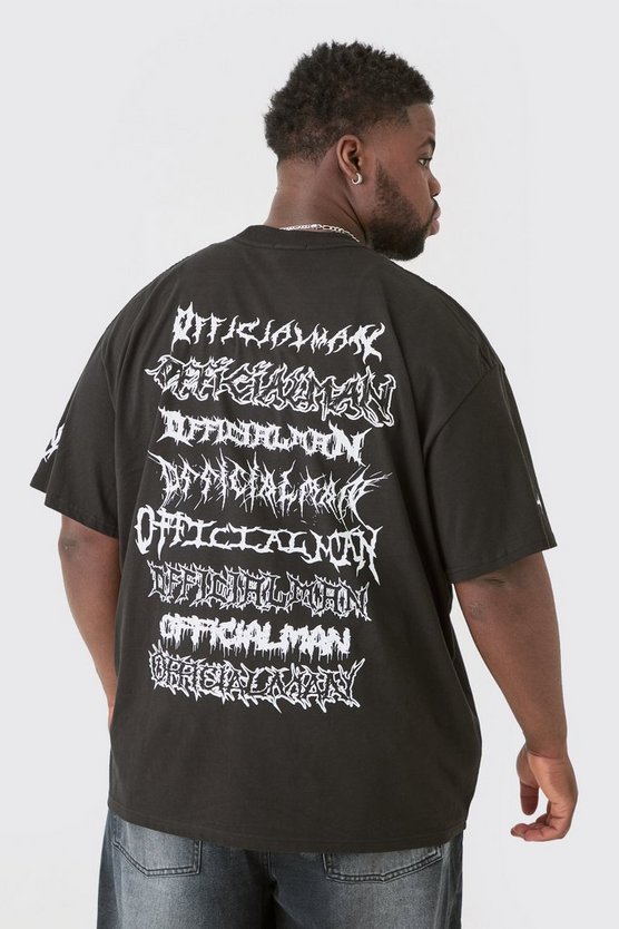 Plus Official Man Tour T-Shirt
