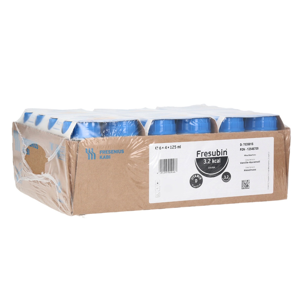 FRESUBIN 3.2 kcal DRINK Mischkarton