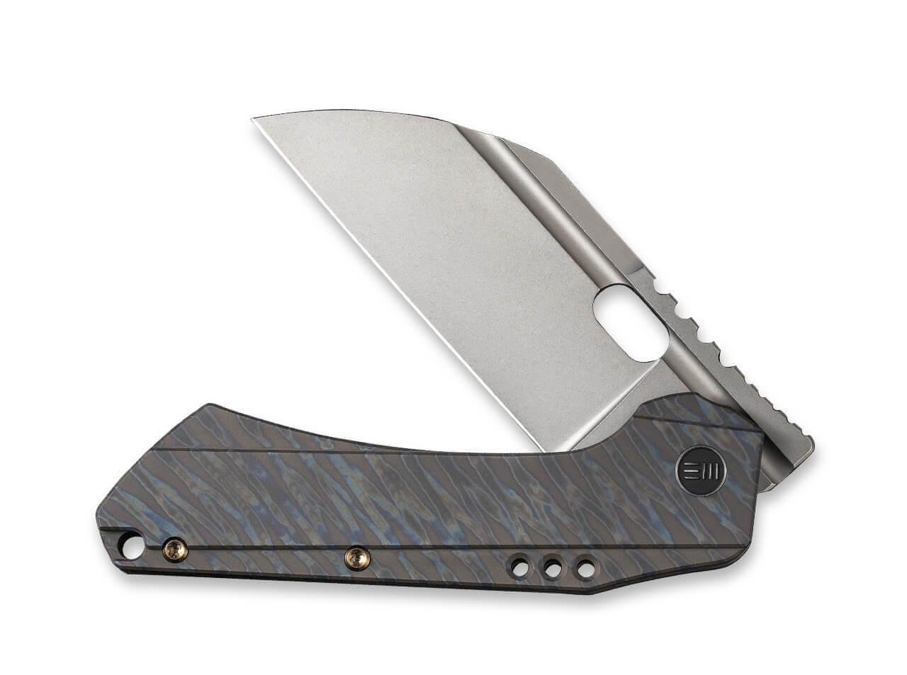 Roxi 3 Titanium Tiger Stripe Flame