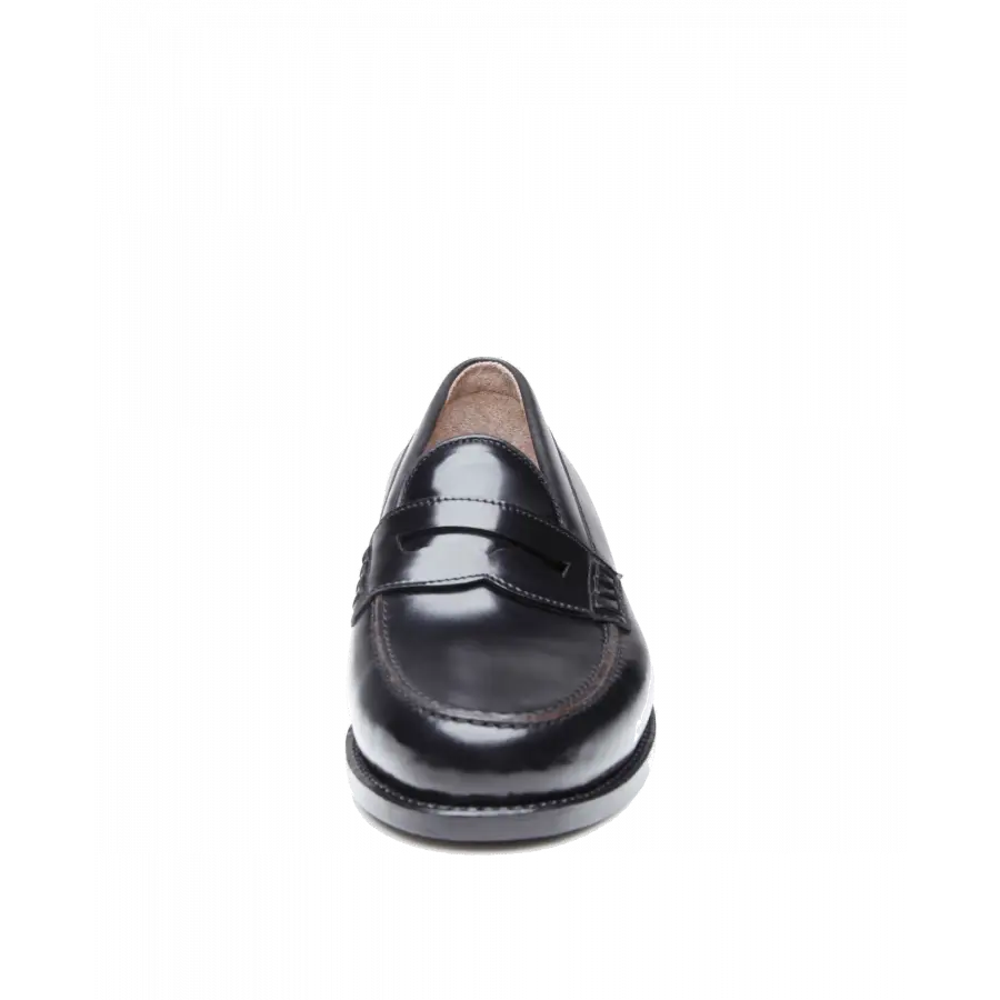 Heinrich Dinkelacker - Loafer WIEN PLAIN C Cordovan - schwarz