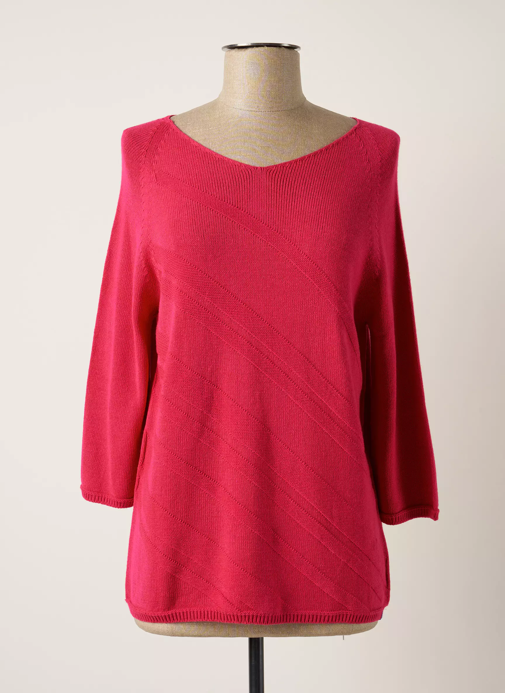 Telmail Pulls Femme couleur rose