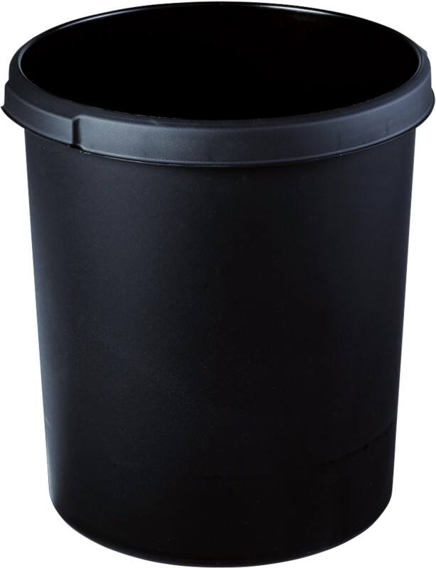 HAN Papierkorb Standard 30 Liter 41 cm Schwarz