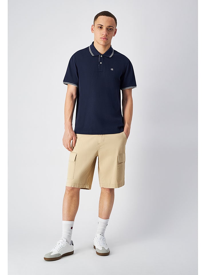 Champion Poloshirt in Dunkelblau günstig kaufen
