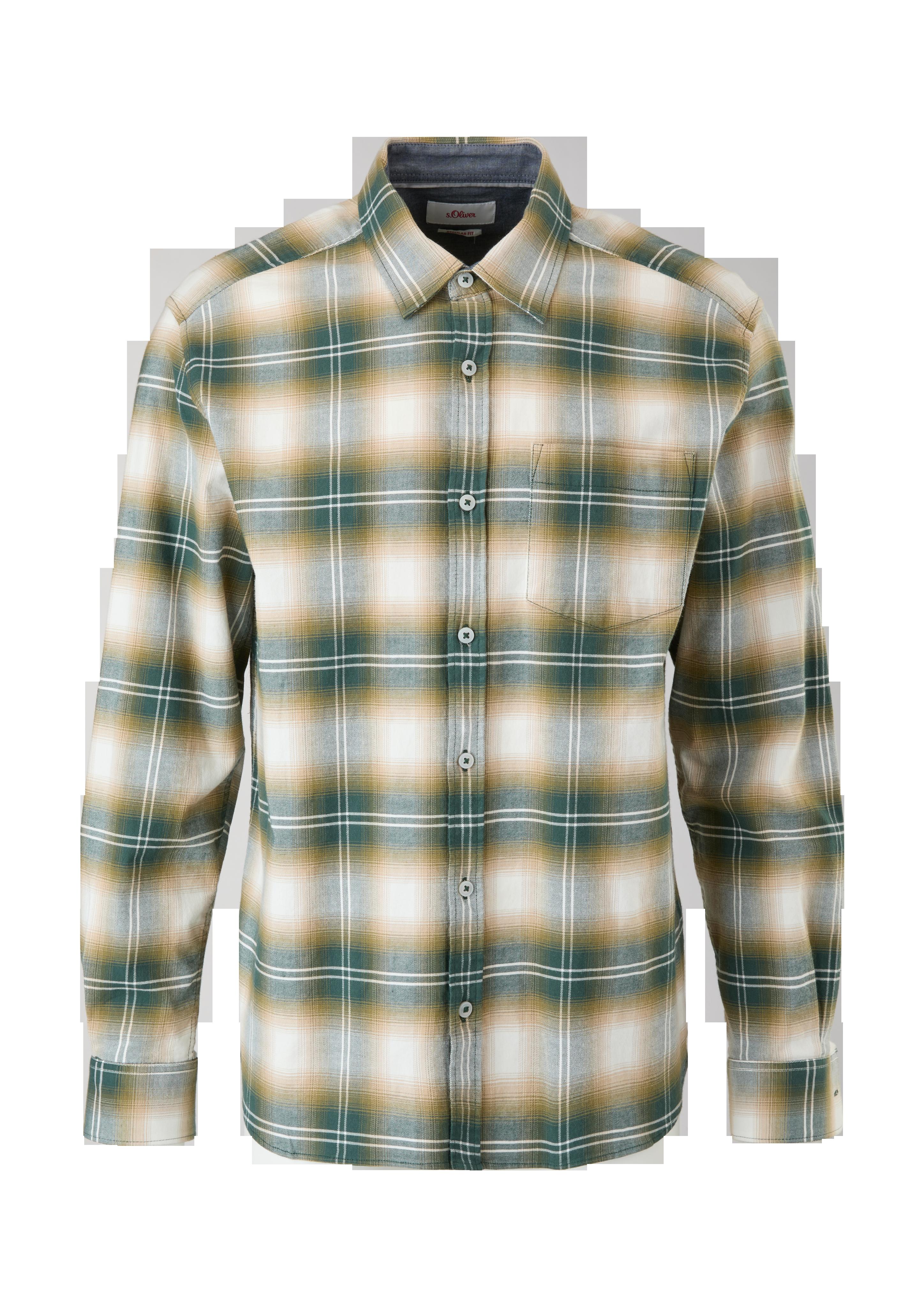 Regular: Kariertes Flanell-Hemd  2120973-78N6
