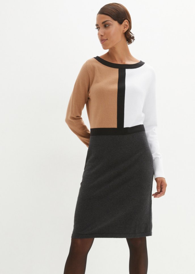 Strickkleid