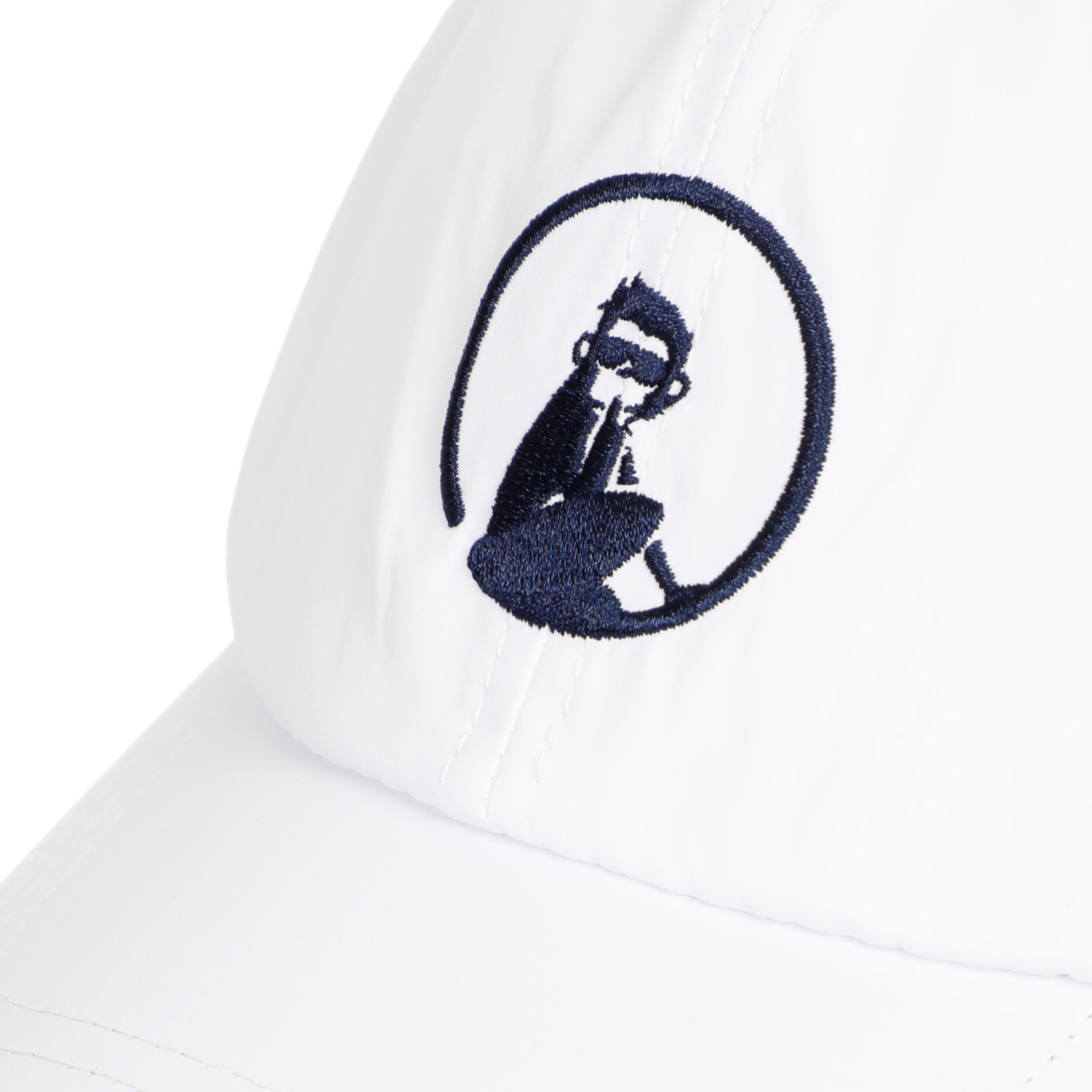 Court Cap - Weiß, Schwarz