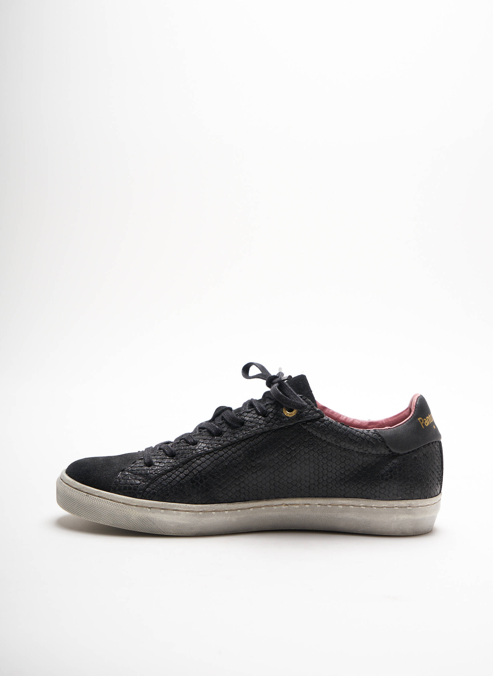 Pantofola D Oro Baskets Femme couleur noir