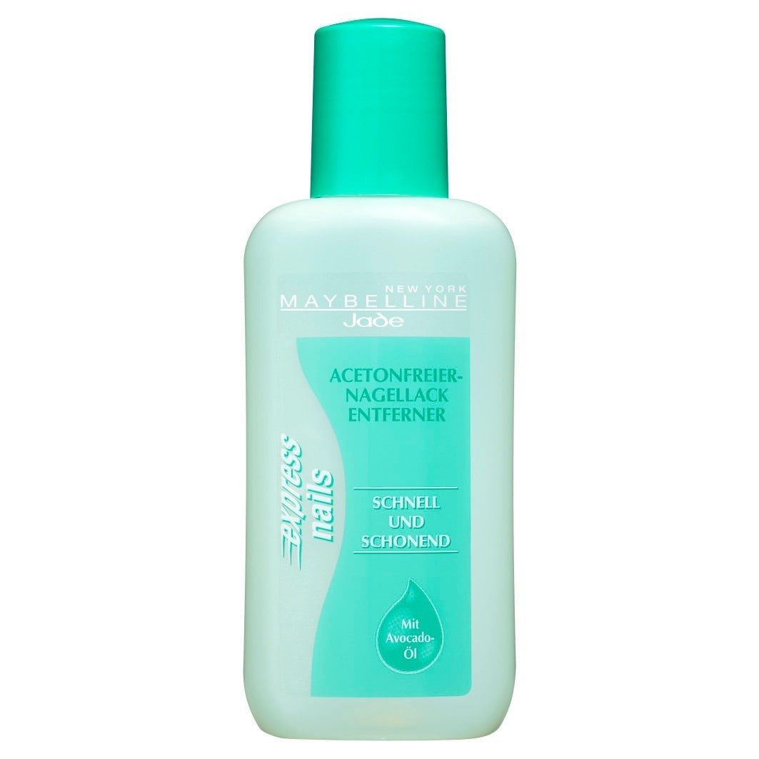Express Nails Nagellackentferner Acetonfrei