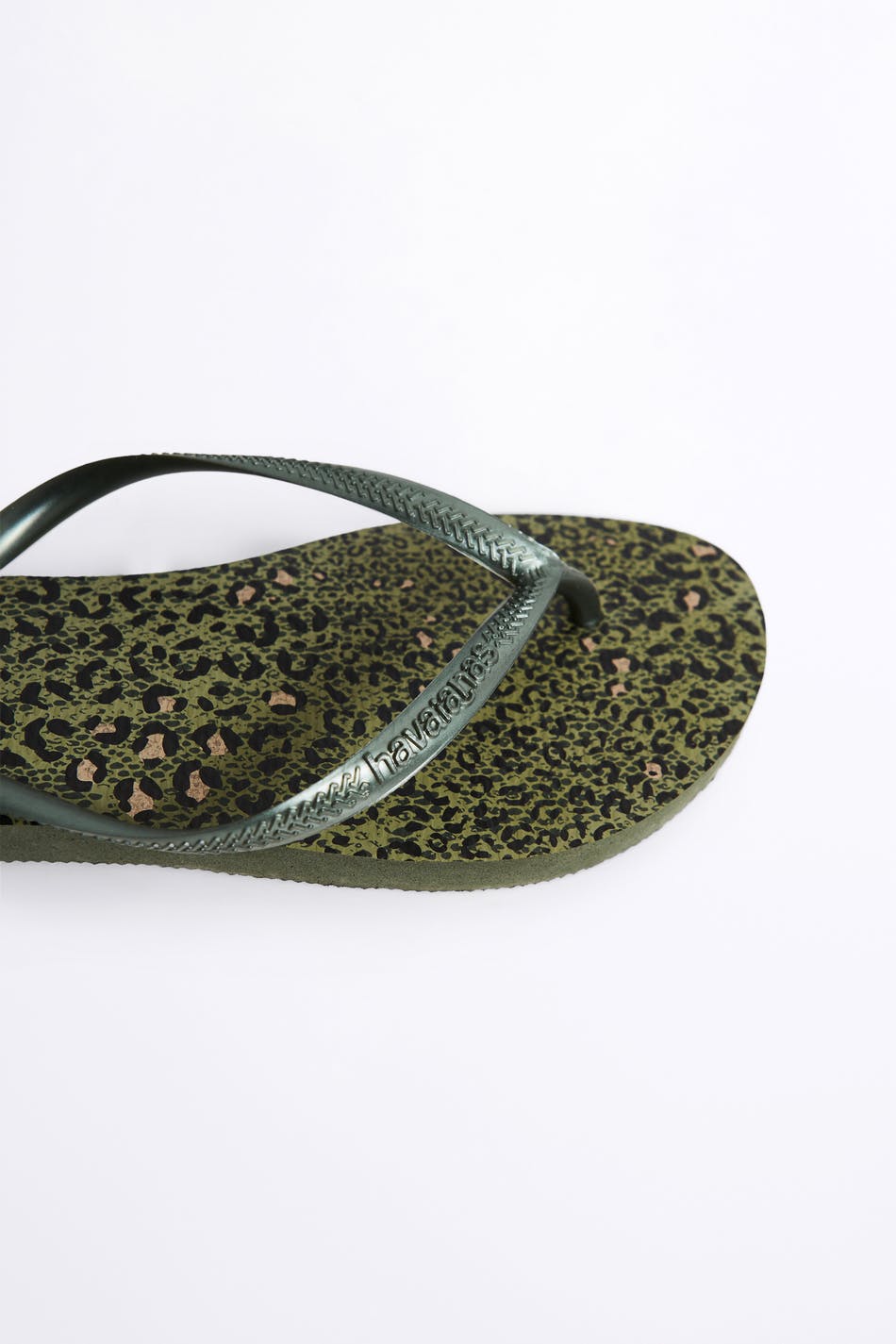 Havaianas animal flip flops