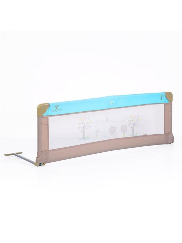 Cangaroo Bettschutzgitter, Bettgitter 130 x 43,5 cm in blau günstig kaufen onesize