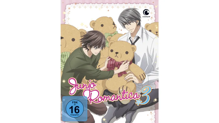 Junjo Romantica - 3. Staffel - Vol. 1 - Limited Edition mit Sammelbox