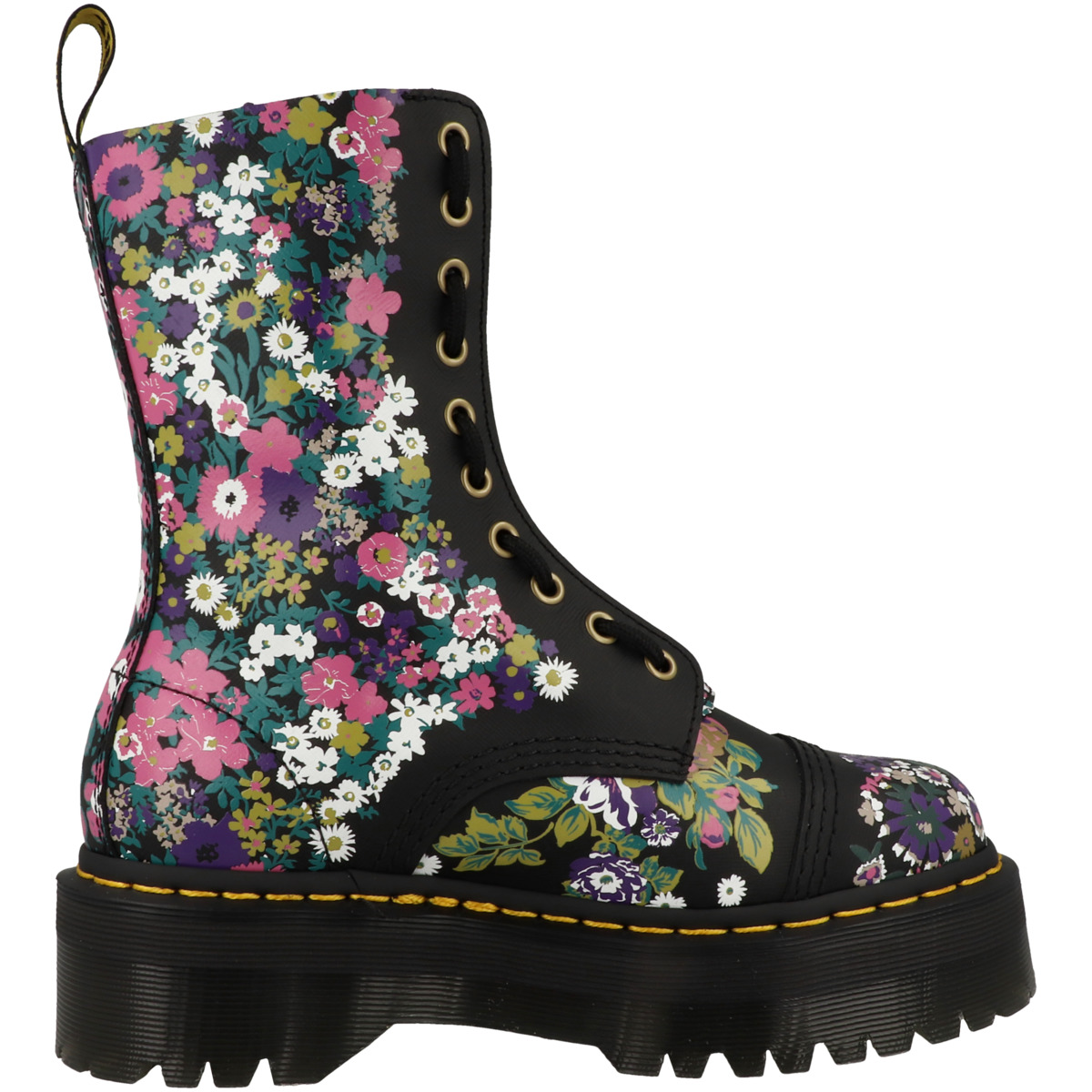 Dr. Martens Sinclair Hi Schnürboots multicolor