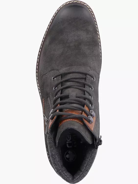 Rieker Herren Schnürstiefel