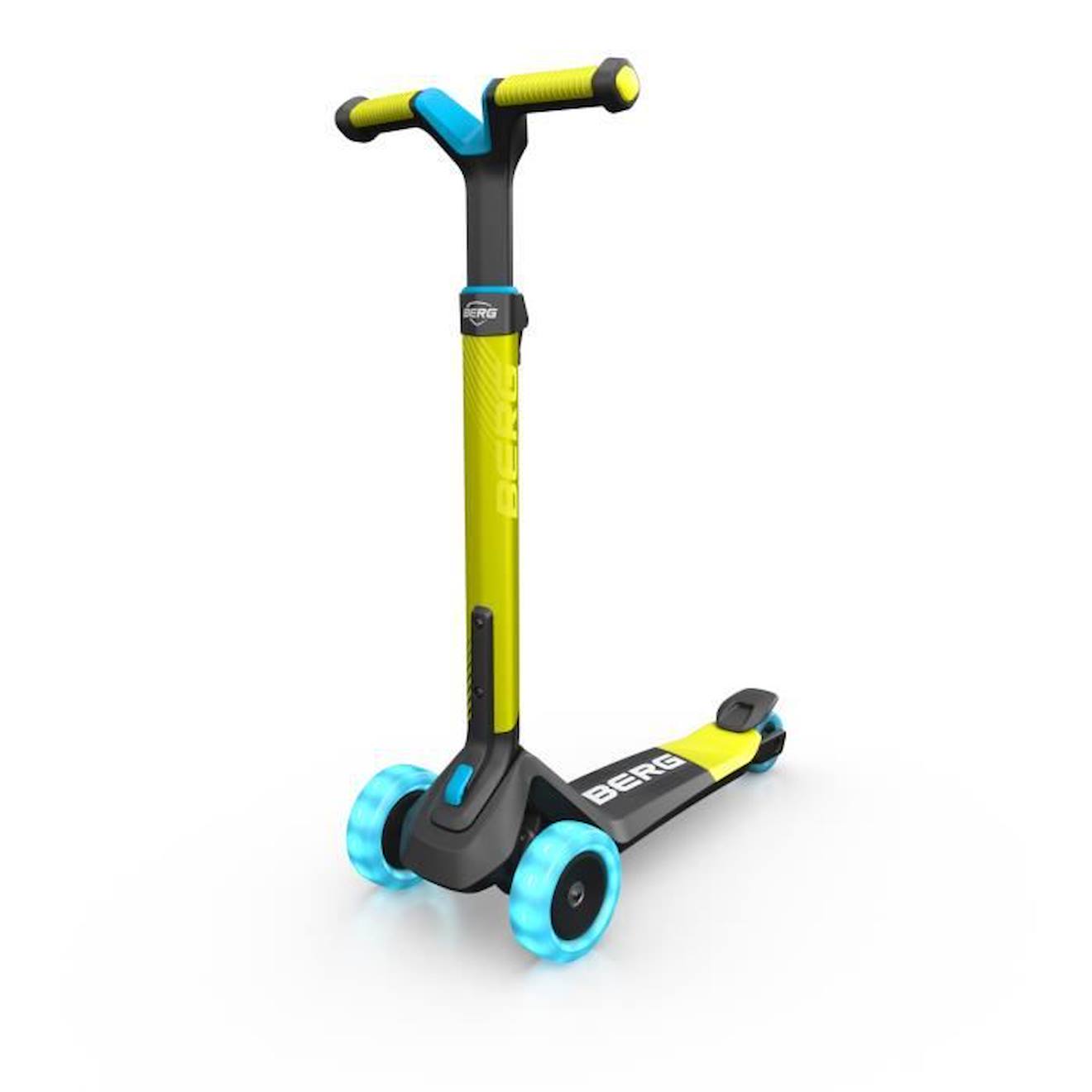 BERG Nexo trottinette lumières Vert citron vert