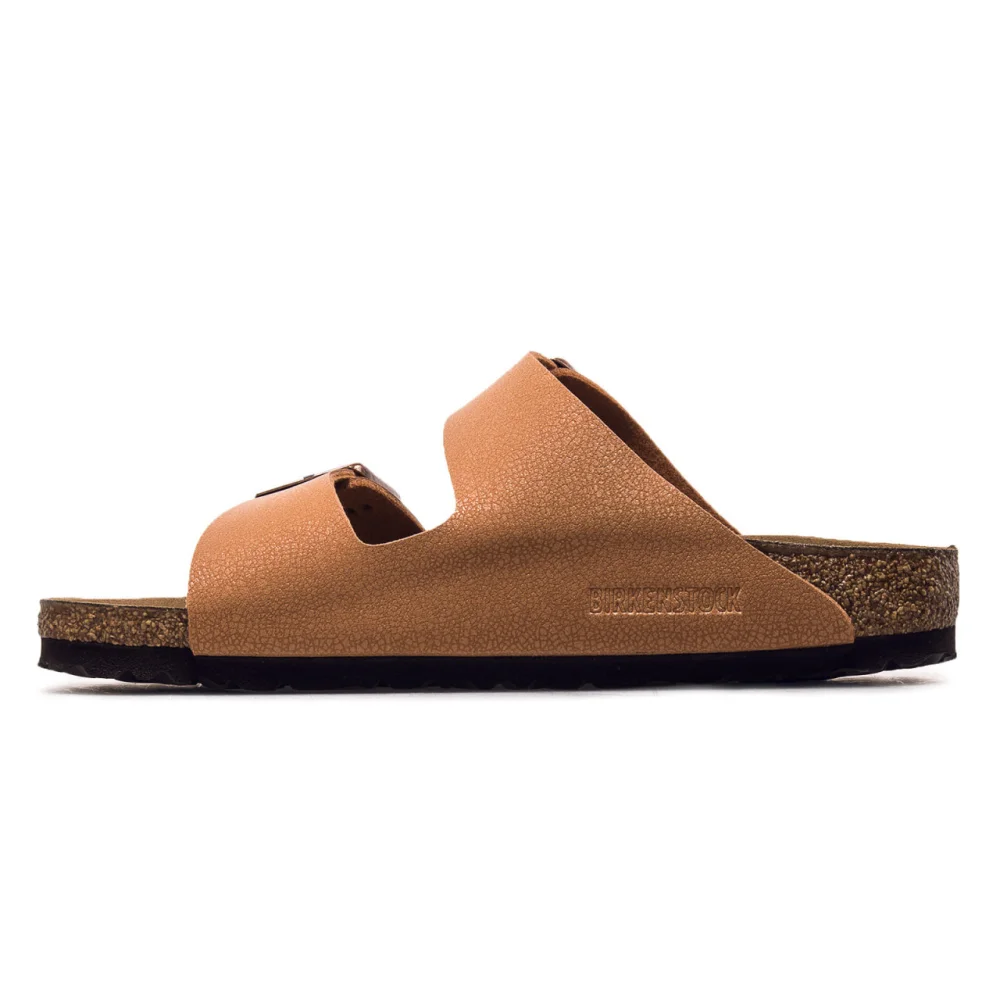 Birkenstock Arizona BFBC Earthy Vegan 1025046 / braun