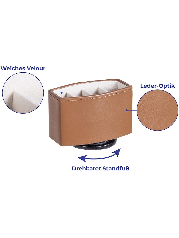 Wenko Organizer in Hellbraun - (B)15 x (H)11 x (T)9 cm günstig kaufen onesize