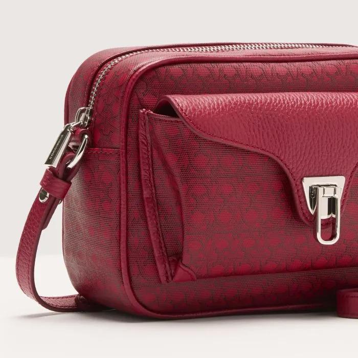 Coccinelle Beat Coated monogramme petit