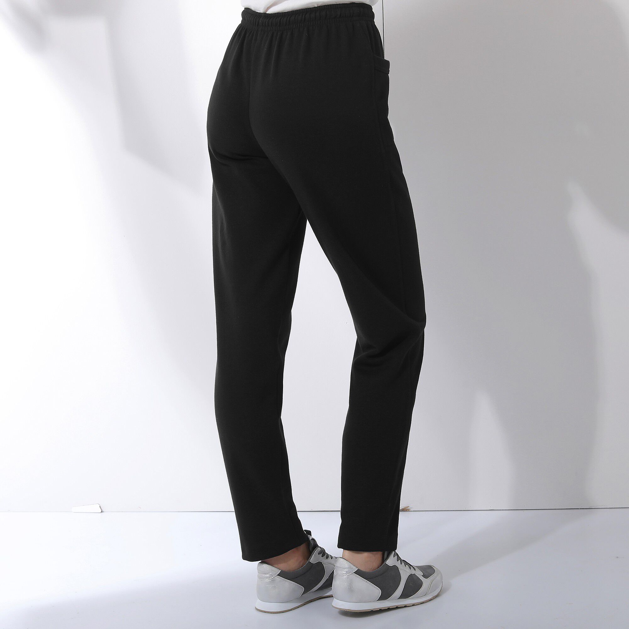 Pantalon jogging, molleton gratté