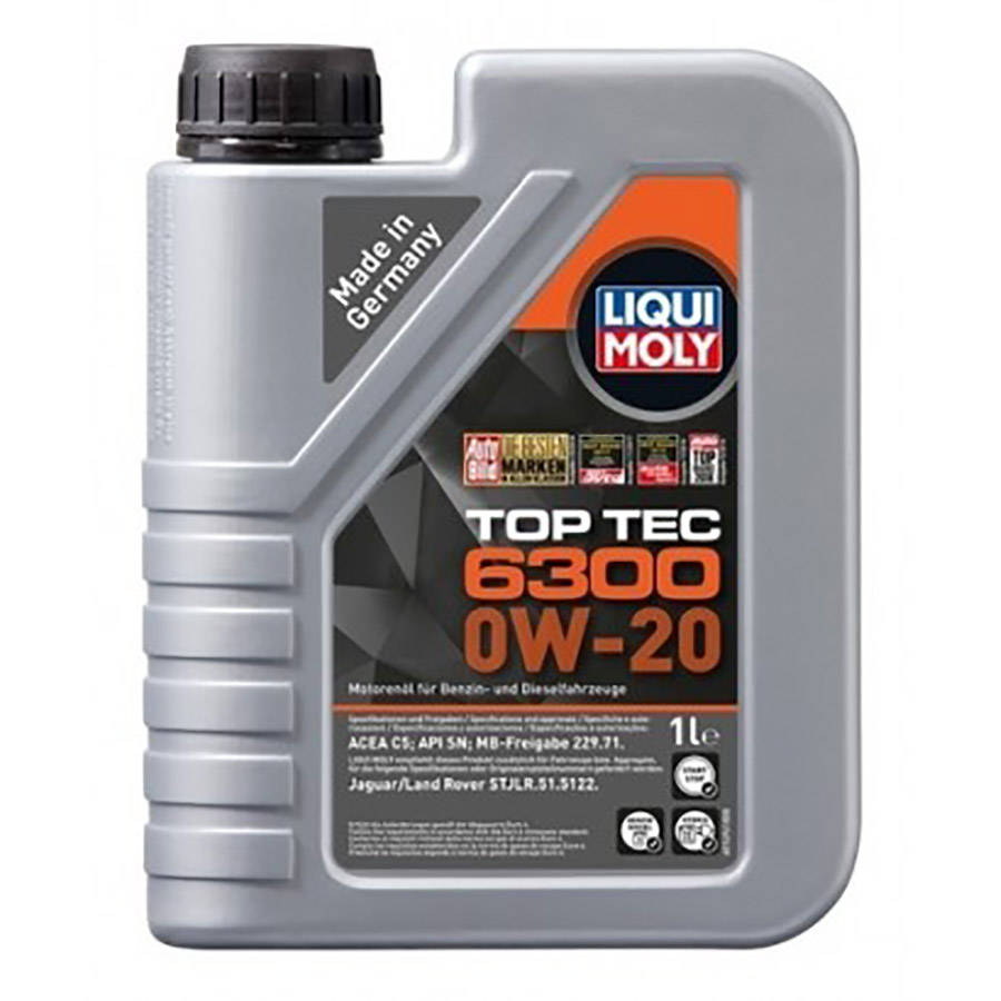 Liqui Moly Top Tec 6300 0W-20 1 L - ATU