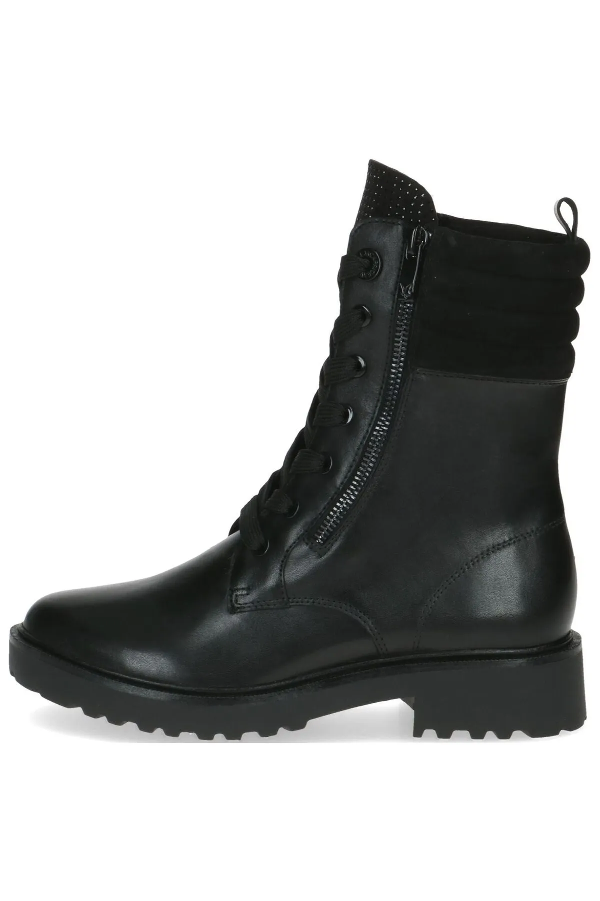 Caprice  Stiefelette - Schwarz - Flacher Absatz