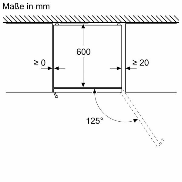 BOSCH Kühl-/Gefrierkombination KGN39AIAT, 203 cm hoch, 60 cm breit