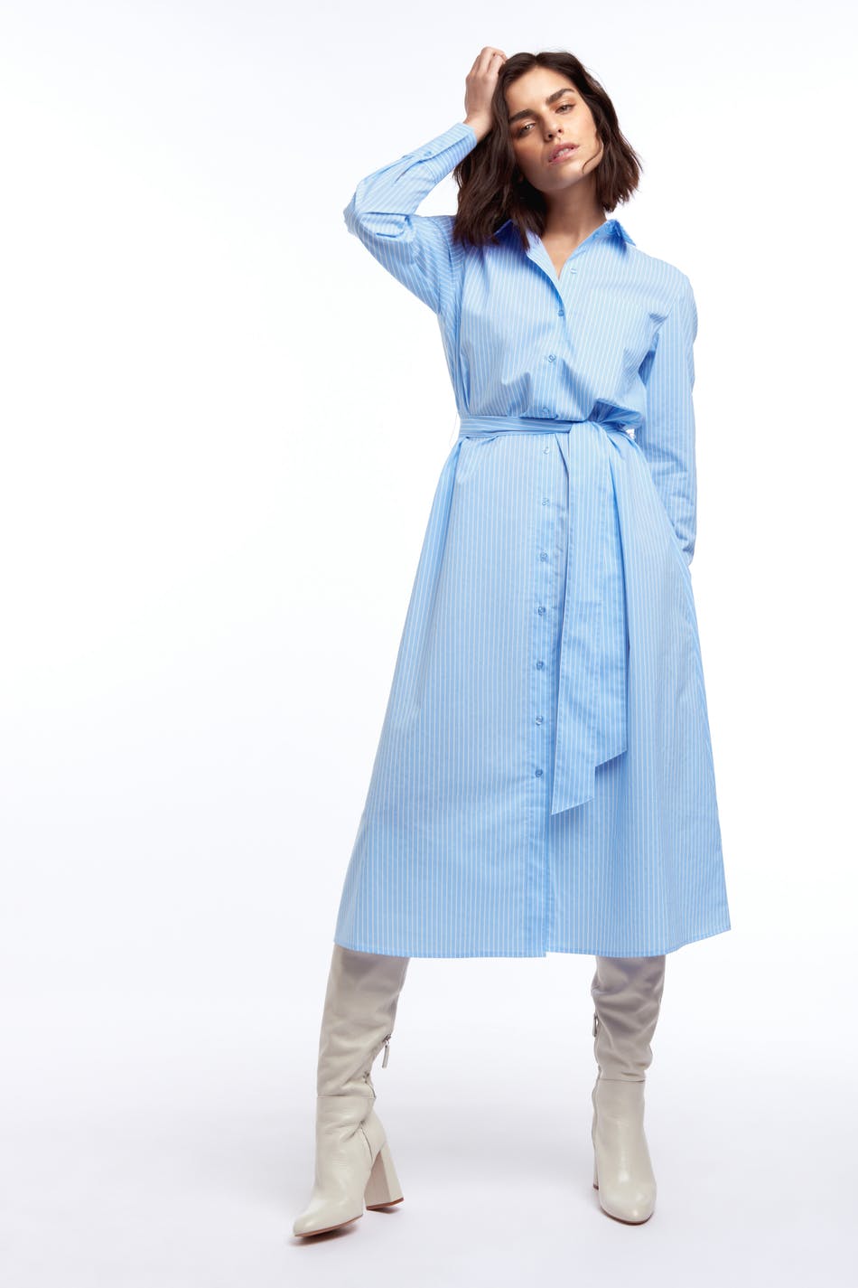 Lovis shirt dress