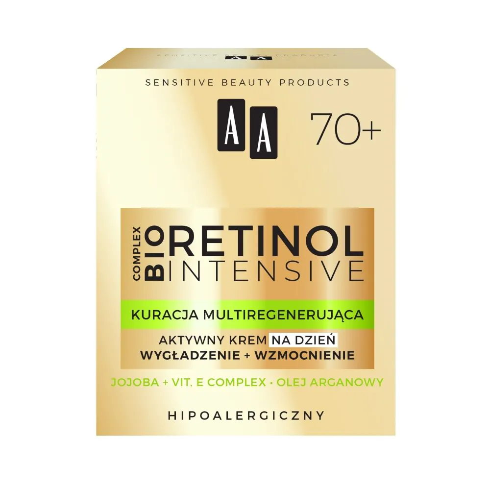 AA Retinol Intensive 70+ Multi-regenererende behandling aktiv dagcreme