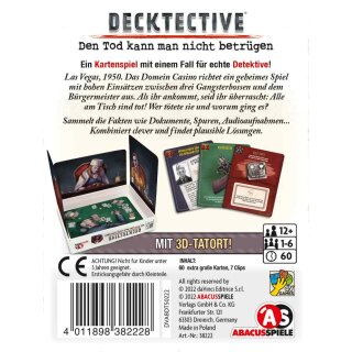 Decktective: Den Tod kann man nicht betrügen (DE)
