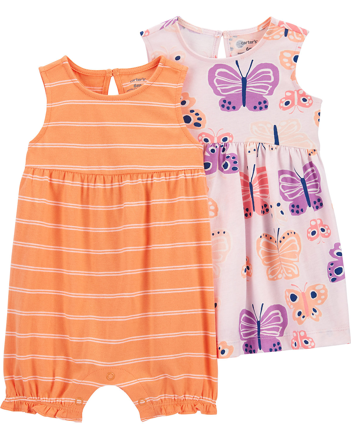 Baby Set Jerseykleid + Overall