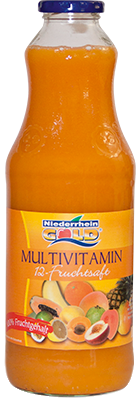 Niederrhein-GOLD Multivitaminsaft