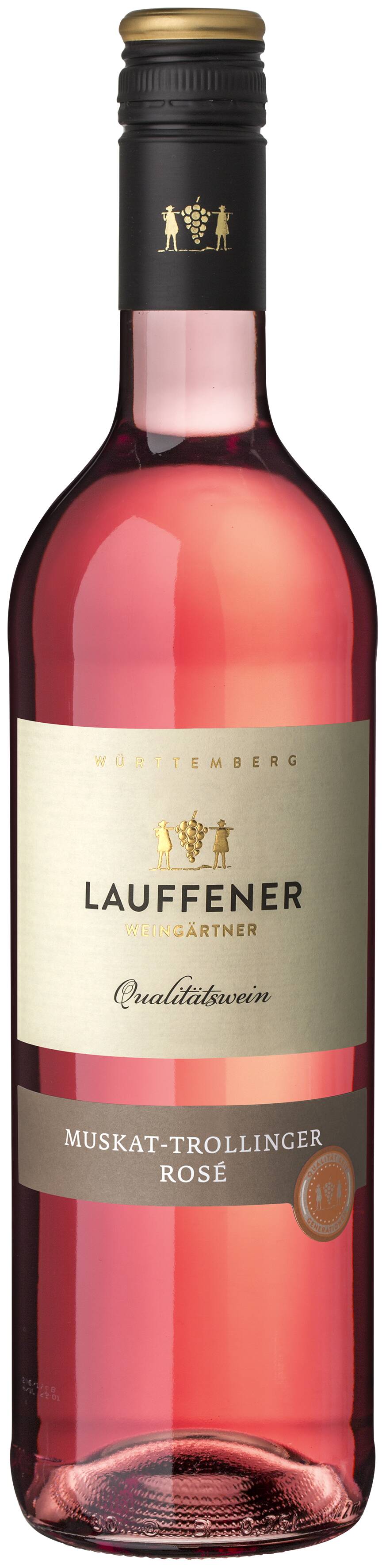 Lauffener Weingärtner eG Lauffener Weingärtner Muskattrollinger Rosé 2022