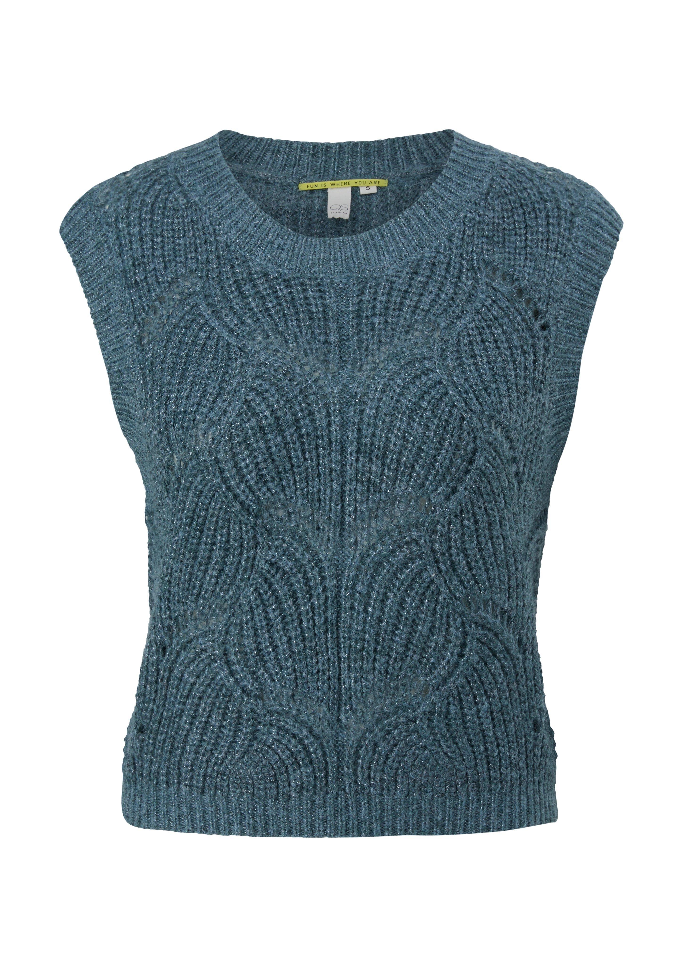 Strickpullunder mit Ajourmuster  2124664-69W0