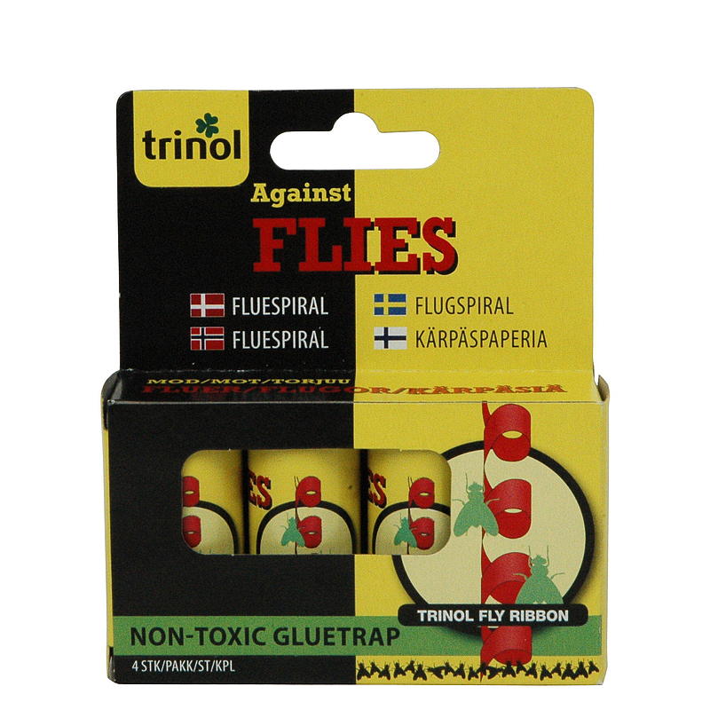 Trinol Fluespiral 4-pk, Trinol