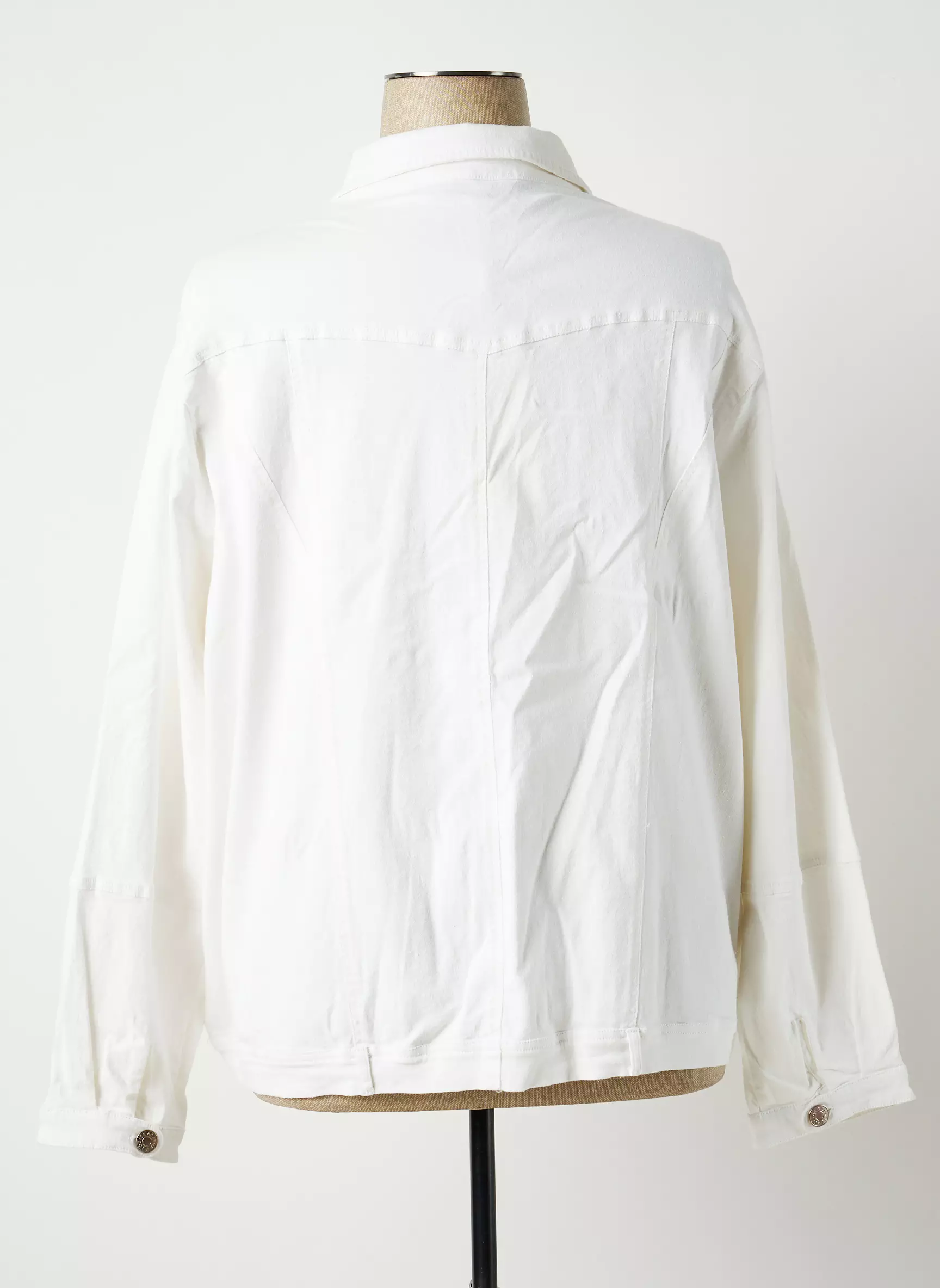 Agathe   Louise Vestesenjean Femme couleur blanc